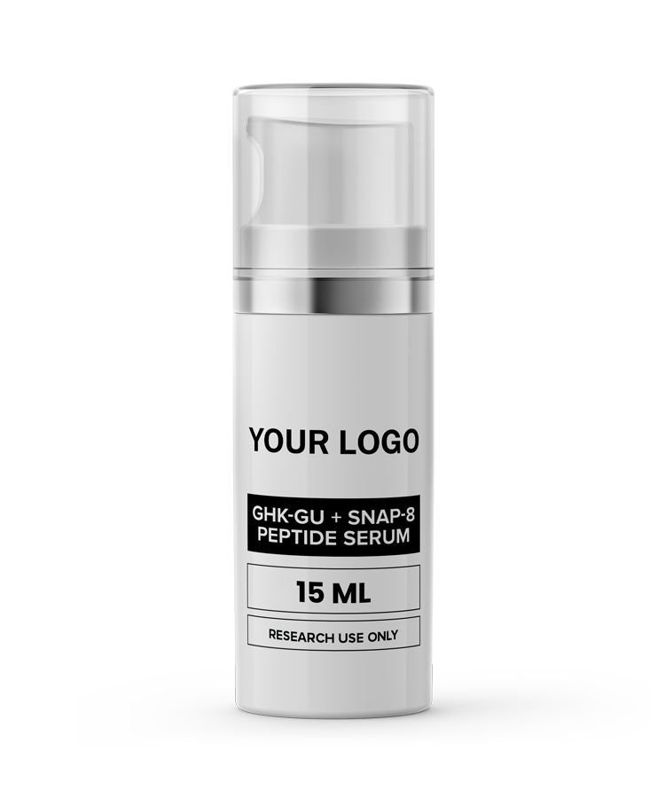 GHK-Cu Peptide Serum + SNAP-8 – 15ml