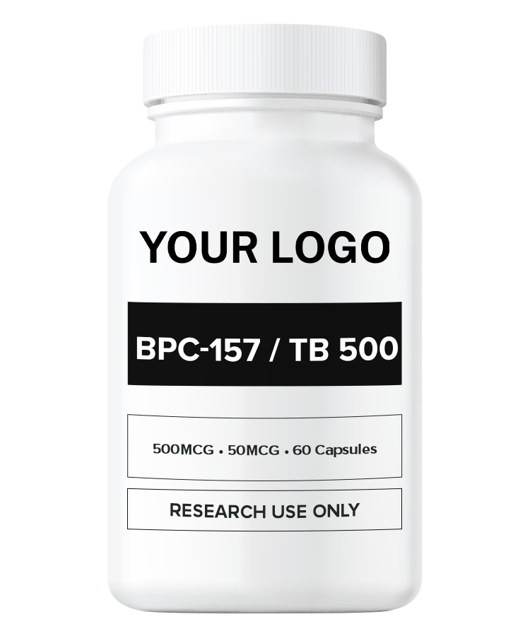 BPC-157/ TB-500 Blend Capsules – 1mg